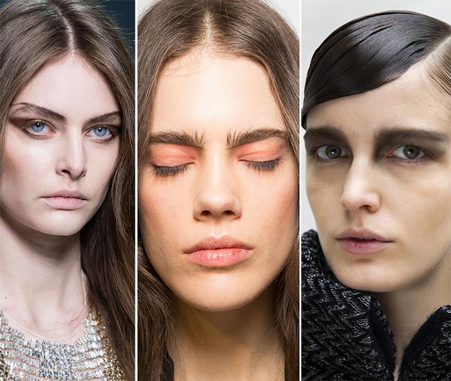 Eyebrows trend for this fall